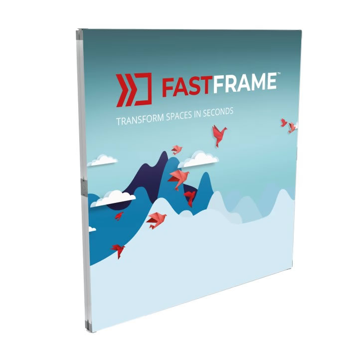 Messewand "Fastframe" 