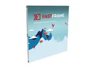 | (Messewand "Fastframe" inkl.Bedruckung )