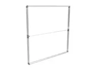  | (Messewand "Fastframe" inkl.Bedruckung )