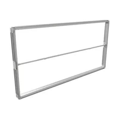 Messewand "Fastframe" inkl.Bedruckung