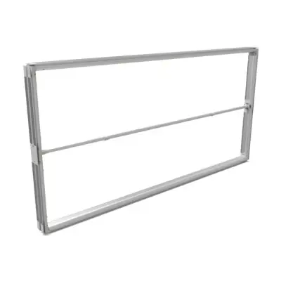 Messewand "Fastframe" inkl.Bedruckung 