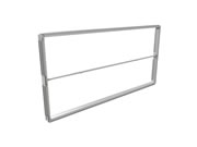 (Messewand "Fastframe" inkl.Bedruckung )