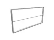 | (Messewand "Fastframe" inkl.Bedruckung )
