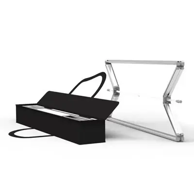 Messewand "Fastframe" inkl.Bedruckung