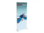 | (Messewand "Fastframe" inkl.Bedruckung )