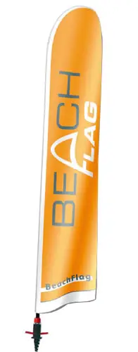 Ersatzfahne für Beachflag Lang (mobile Fahnenmasten)