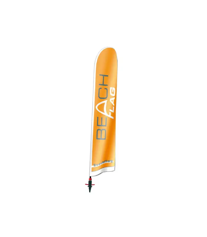 Ersatzfahne für Beachflag Lang