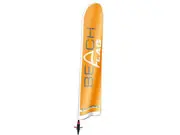 | (Ersatzfahne für Beachflag Lang)