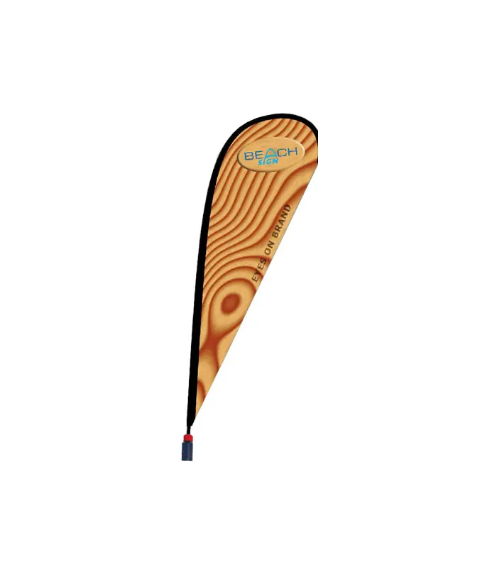 Ersatzfahne für Beachflag Diagonal