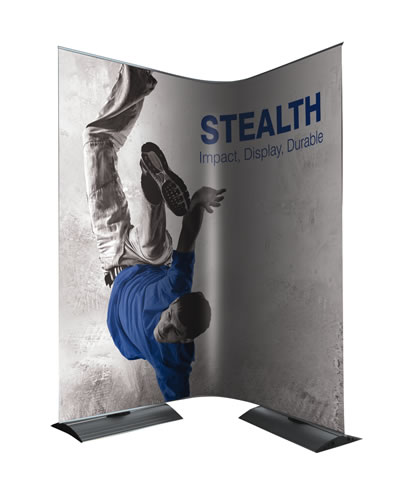 flexible Messewand "Stealth"