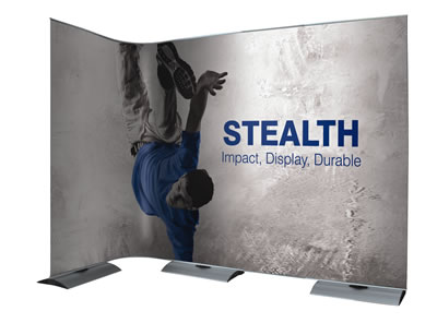 flexible Messewand "Stealth"