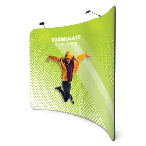 Messewand "Formulate"