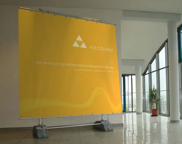 Outdoor-Banner "Horizon" inkl. Druck