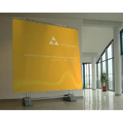 Outdoor-Bannersystem "Horizon"