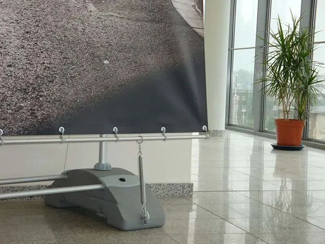 Outdoor-Banner "Horizon" inkl. Druck