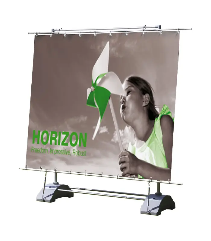 Outdoor-Banner "Horizon" inkl. Druck