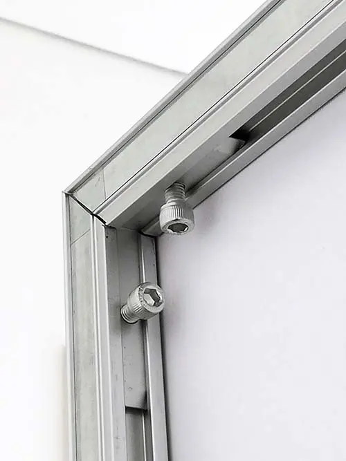 Bannerdisplay "Magnet Frame" doppelseitig
