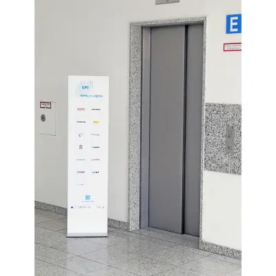 Bannerdisplay-System "Magnet Frame"