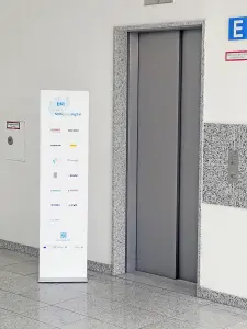 Bannerdisplay "Magnet Frame"