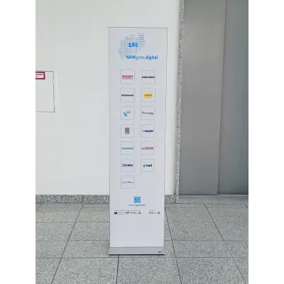 Bannerdisplay-System "Magnet Frame"