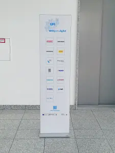 Bannerdisplay "Magnet Frame"