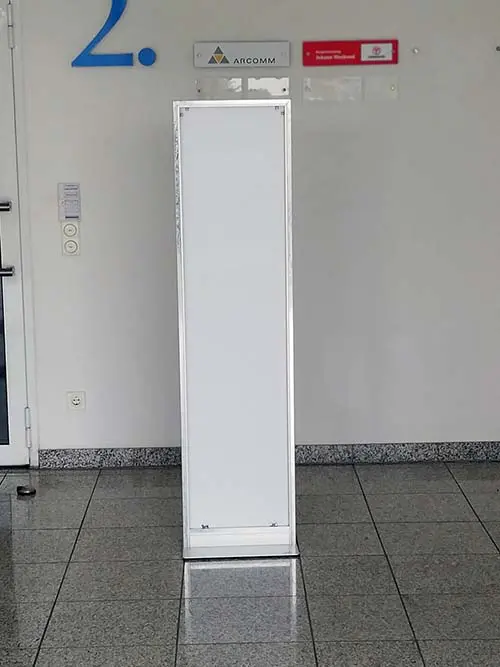 Bannerdisplay "Magnet Frame" doppelseitig