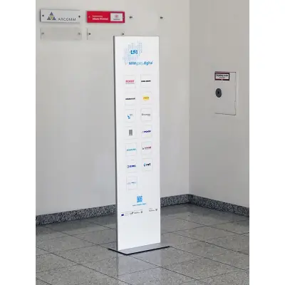 Bannerdisplay-System "Magnet Frame"