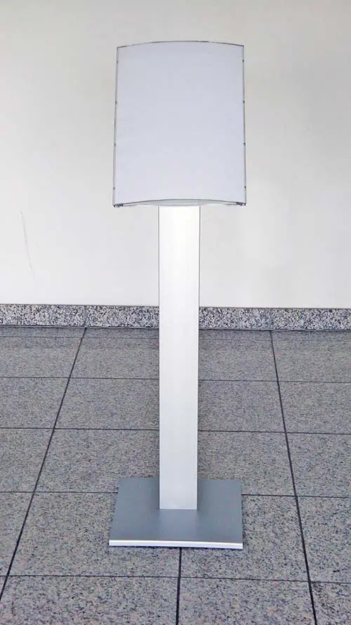 Hinweisständer "Pixquick Floor"