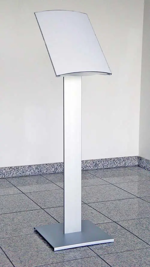Hinweisständer "Pixquick Floor"