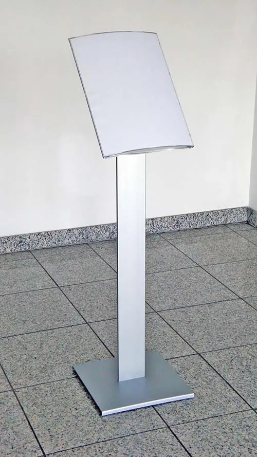 Hinweisständer "Pixquick Floor"