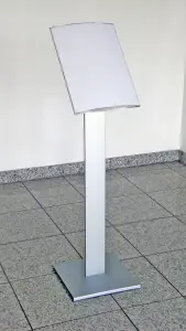 Hinweisständer "Pixquick Floor"