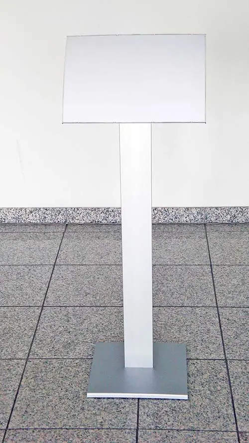 Hinweisständer "Pixquick Floor"