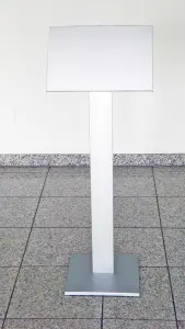 Hinweisständer "Pixquick Floor"