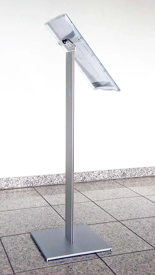 Hinweisständer "Pixquick Floor"