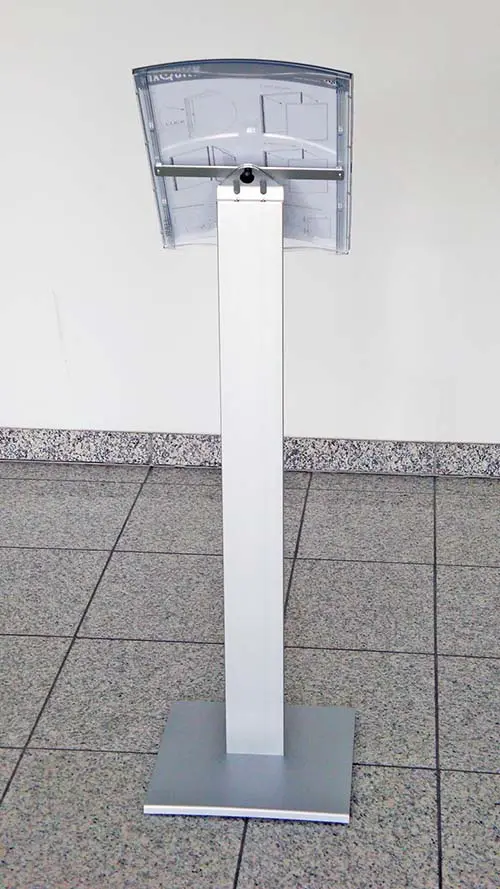 Hinweisständer "Pixquick Floor"