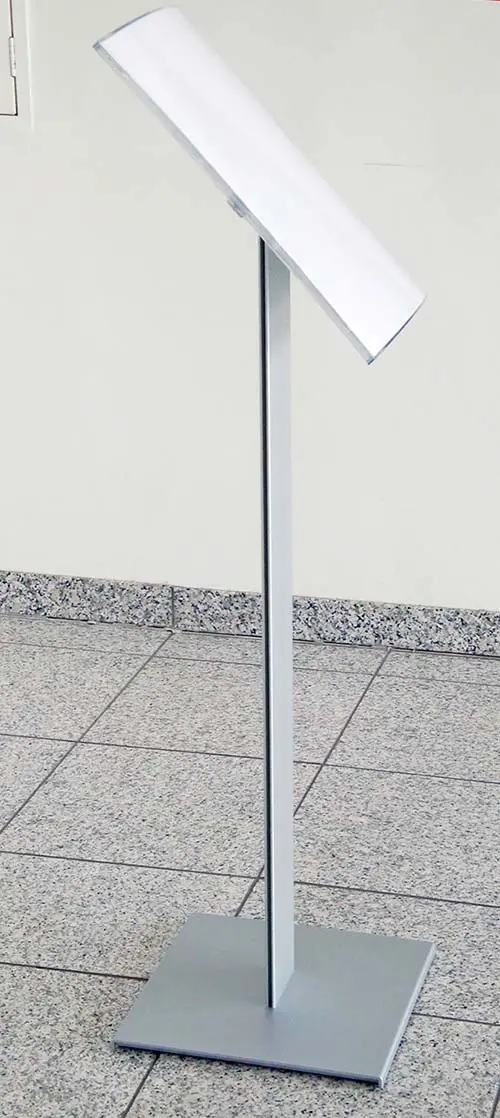 Hinweisständer "Pixquick Floor"