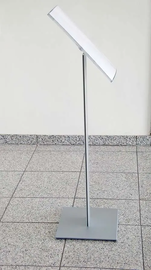 Hinweisständer "Pixquick Floor"