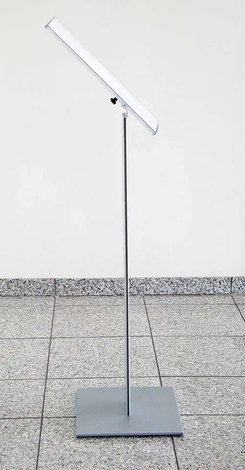 Hinweisständer "Pixquick Floor"