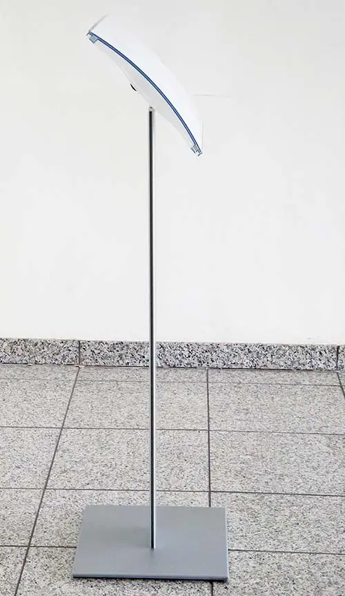 Hinweisständer "Pixquick Floor"