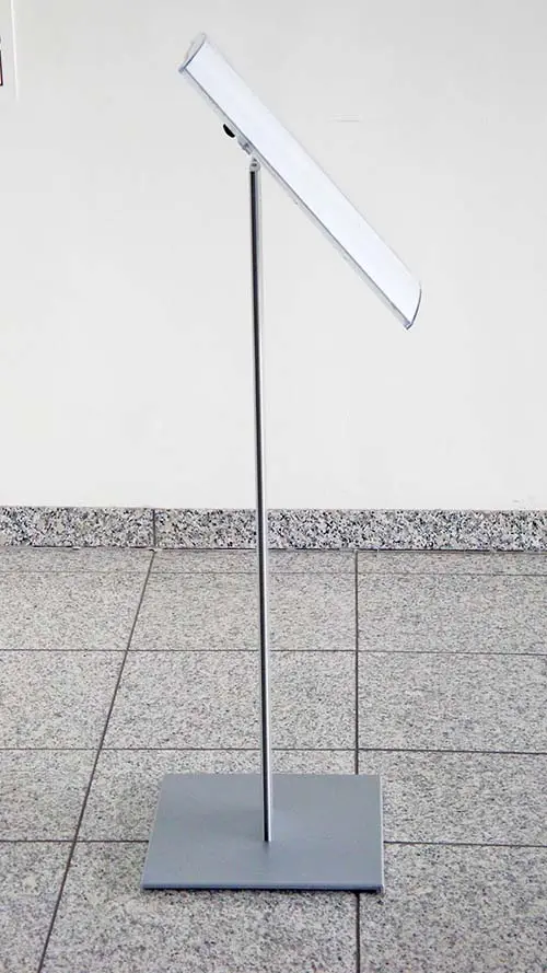 Hinweisständer "Pixquick Floor"