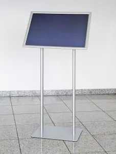 Infoständer "Zweibeinig"
