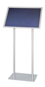 Infoständer "Zweibeinig" (Bodenstaender)