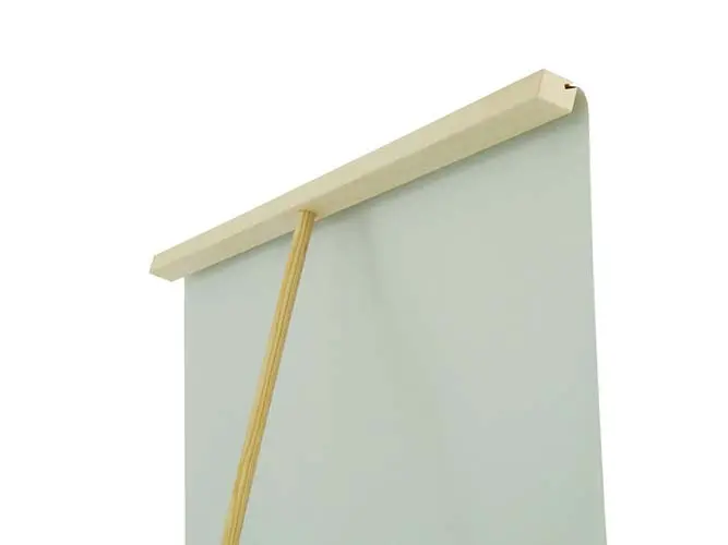 Holzbanner "EcoStand"