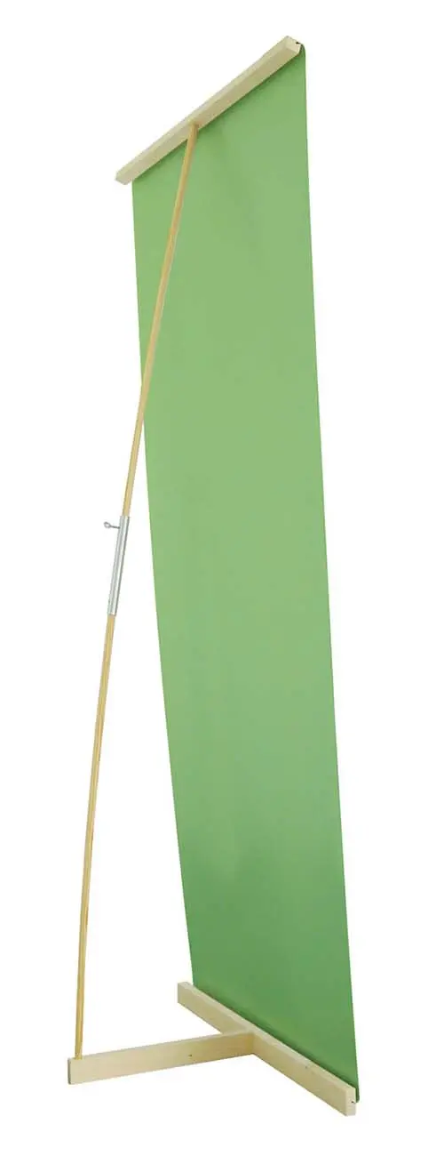 Holzbanner "EcoStand"