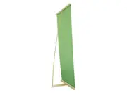 (Holzbanner "EcoStand" )