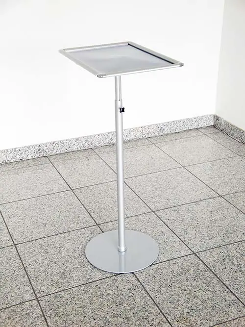 Hinweisaufsteller "Draufsicht" (Sonderaufsteller_Hinweisaufsteller)
