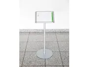 | (Hinweisaufsteller "Draufsicht")