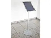 | (Hinweisaufsteller "Teleskopisch")
