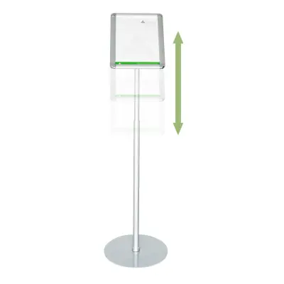 Infoständer "Teleskopisch"