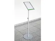 | (Hinweisaufsteller "Teleskopisch")